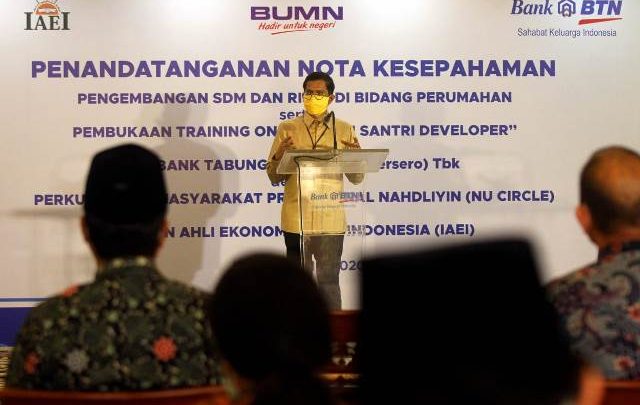 Direktur Utama Bank BTN Pahala N. Mansury