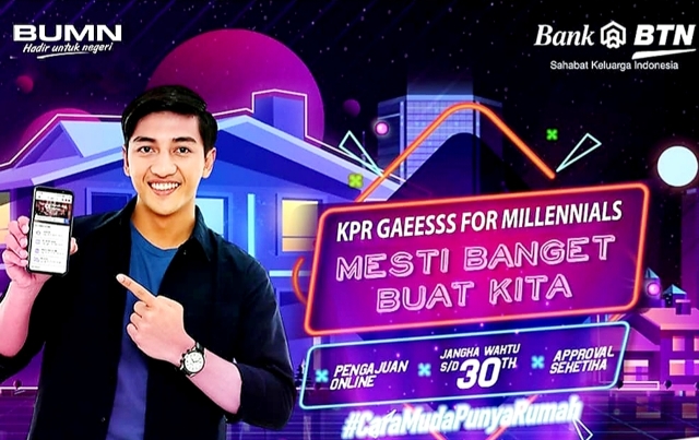 BTN KPR Gaesss for Millenial