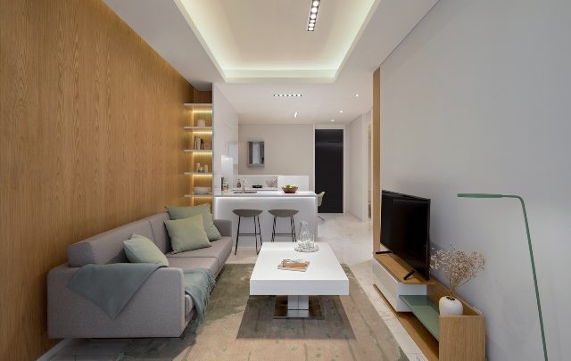 Interior Apartemen Studio