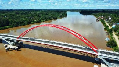 Jembatan Tumbang Samba Kalimantan Tengah