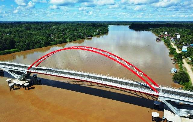 Jembatan Tumbang Samba Kalimantan Tengah