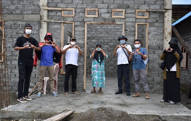 Bedah Rumah di Kabupaten Morowali