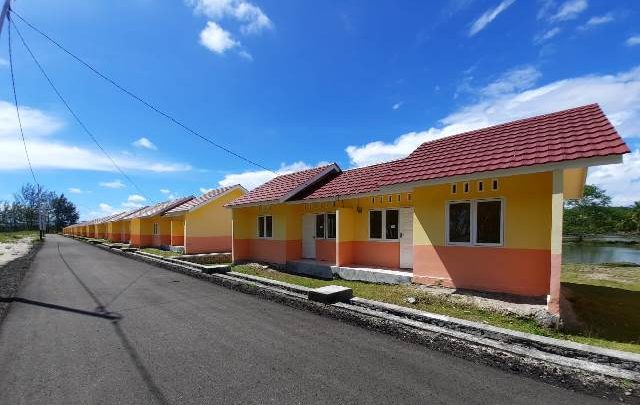 Rumah khusus nelayan Padang Pariaman