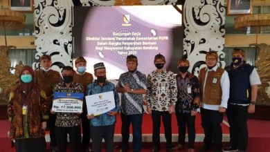 1.350 RTLH di Kabupaten Bandung Dapat Bantuan Program BSPS