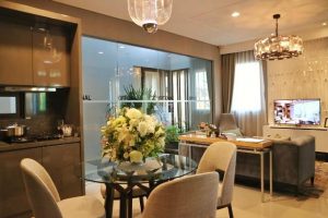 Interior Blue Crystal Residence Summarecon Mutiara Makassar