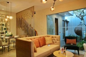 Interior Blue Crystal Residence Summarecon Mutiara Makassar