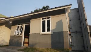 Rumah menggunakan teknologi Prima Wall Sistem