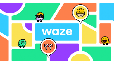 Tampilan baru Waze