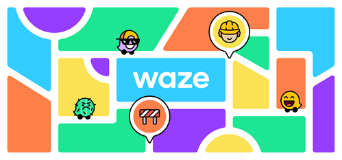 Tampilan baru Waze