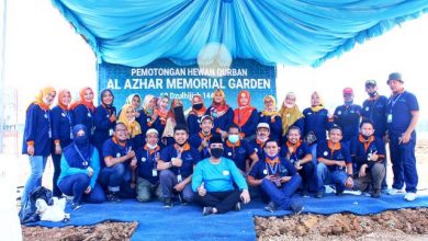 Acara kurban Pemakaman Islam Al Azhar