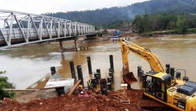 Dukung Kelancaran Logistik, Kementerian PUPR Pastikan Penanganan Dua Jembatan Rusak Akibat Banjir di Sultra Selesai Maret 2021