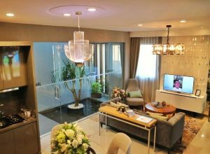 Interior Blue Crystal Residence Summarecon Mutiara Makassar