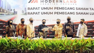 PT Modernland Realty Tbk. Gelar RUPST dan RUPSLB