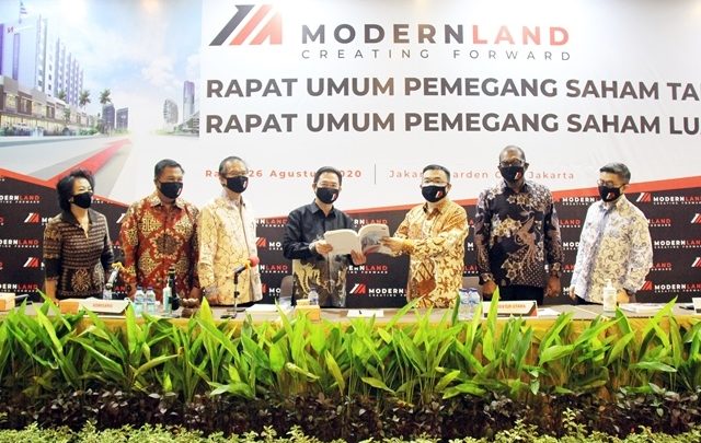 PT Modernland Realty Tbk. Gelar RUPST dan RUPSLB