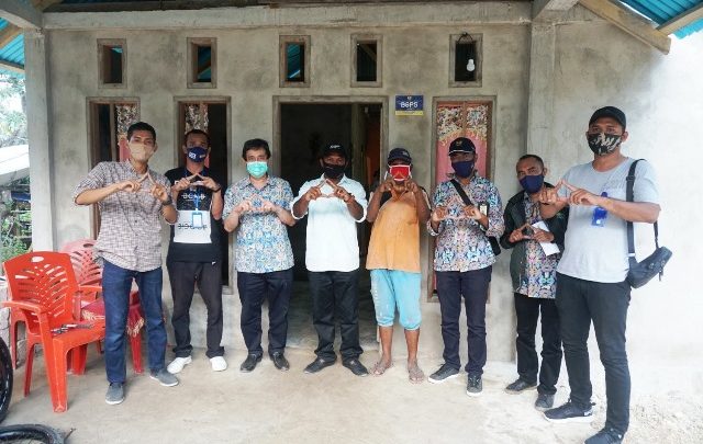 Program BSPS atau Bedah Rumah di Maluku Tenggara Hampir Rampung