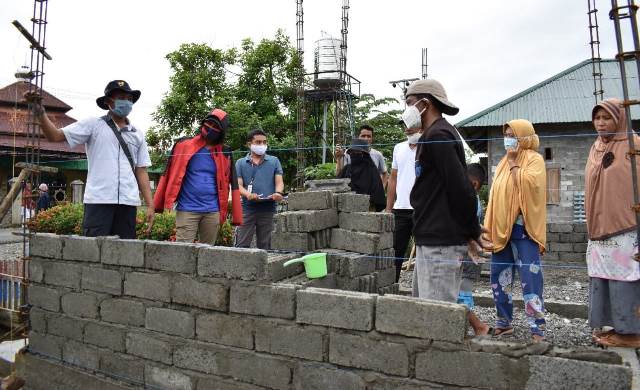 Program Padat Karya Bedah Rumah