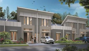 Rumah Modernland Cilejit