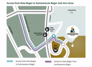 Akses Summarecon Bogor