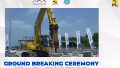 Ground Breaking Tol Pondok Aren – Serpong