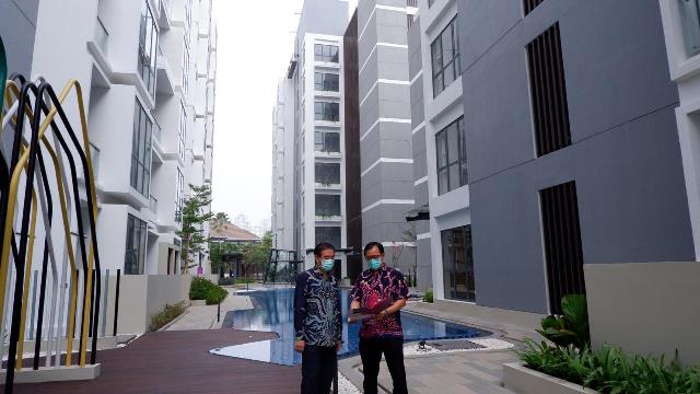 Intiland Mulai Serah Terima Unit Hunian The Rosebay