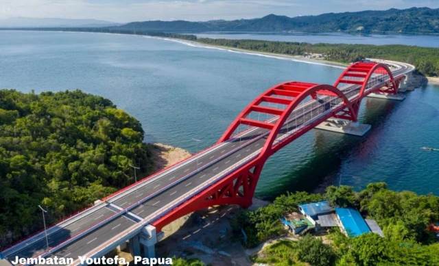 Jembatan Youtefa Papua