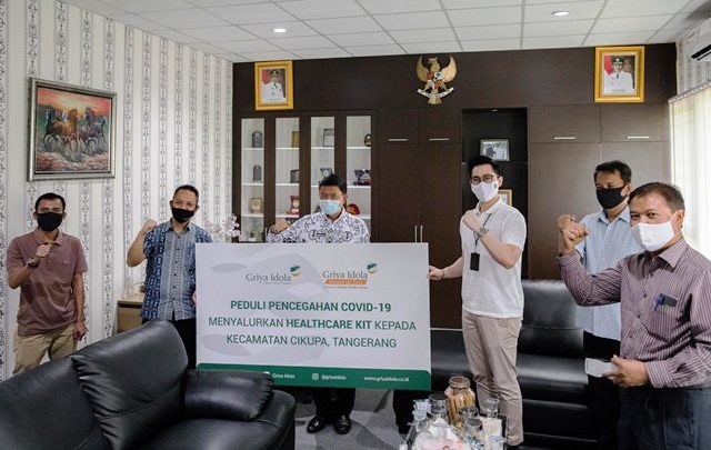 Kawasan Industri GIIP Gelar Griya Idola Care 2020