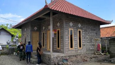 Kementerian PUPR Bedah 400 Rumah di Tabanan