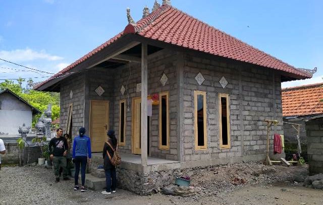 Kementerian PUPR Bedah 400 Rumah di Tabanan