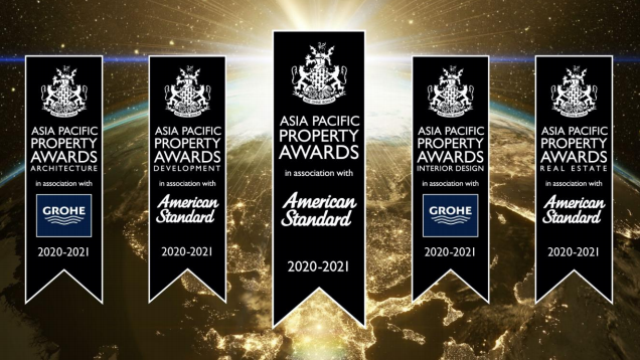 LIXIL Umumkan Pemenang Asia Pacific Property Awards 2020-21