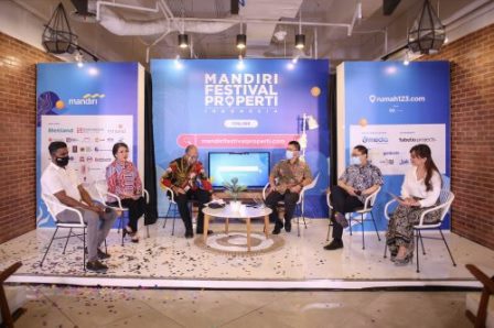 Mandiri Festival Properti Indonesia Online