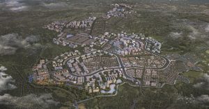 Masterplan Modernland Cilejit