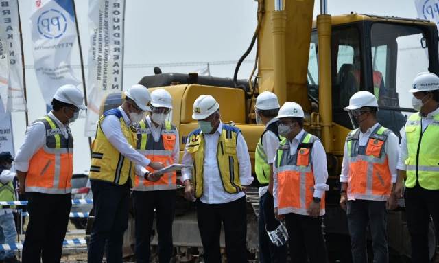 Pembangunan Ruas Tol Akses Bandara Internasional Jawa Barat Kertajati Dimulai