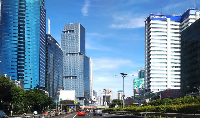 Perkantoran di Jakarta