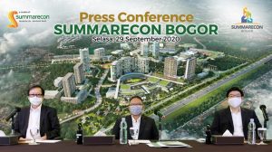 Press Confrence Summarecon Bogor