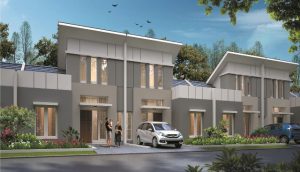 Rumah Tipe RE LB 36 LT 84 Modernland Cilejit