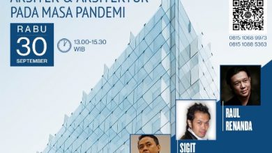 Seminar Online Arsitek & Arsitektur di Masa Pandemi