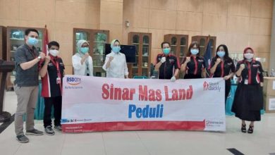 Sinar Mas Land Terus Dukung Pemda Melalui Bantuan Pangan dan Rapid Test Kit