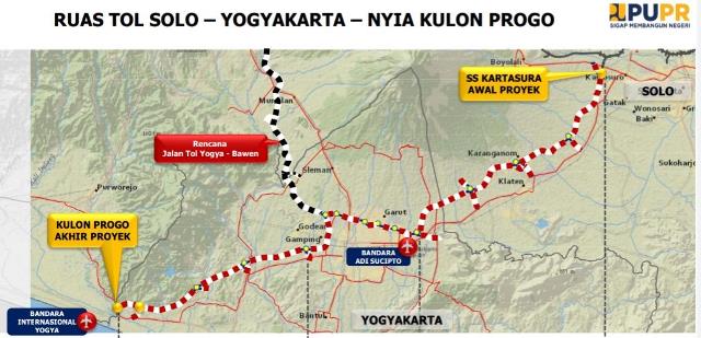 Tol Solo-Yogyakarta-NYIA Kulon Progo