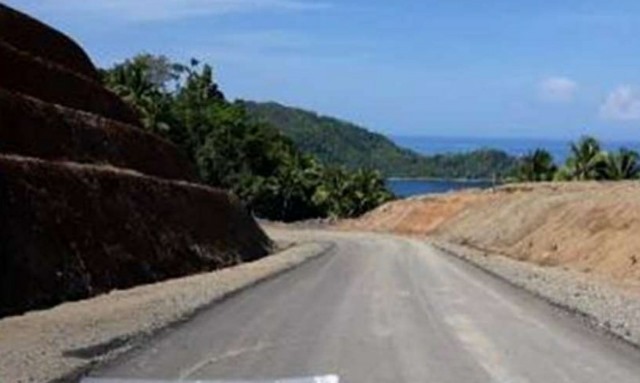 Jalan Lingkar Morotai