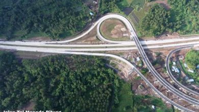 Jalan tol Manado-Bitung