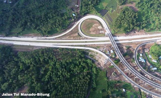 Jalan tol Manado-Bitung