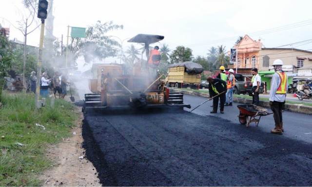 Kementerian PUPR Manfaatkan Aspal Buton untuk Tingkatkan Kualitas Jalan Nasional