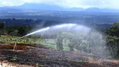 Kementerian PUPR Siapkan Sistem Irigasi Perpipaan untuk Pengembangan Food Estate Humbang Hasundutan