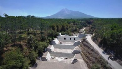 Kurangi Risiko Bencana Banjir Lahar Gunung Merapi