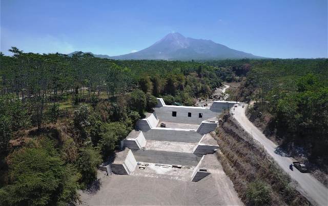 Kurangi Risiko Bencana Banjir Lahar Gunung Merapi