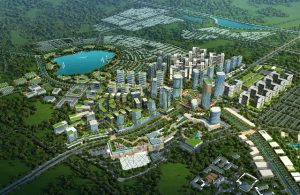 Masterplan Jakarta Garden City