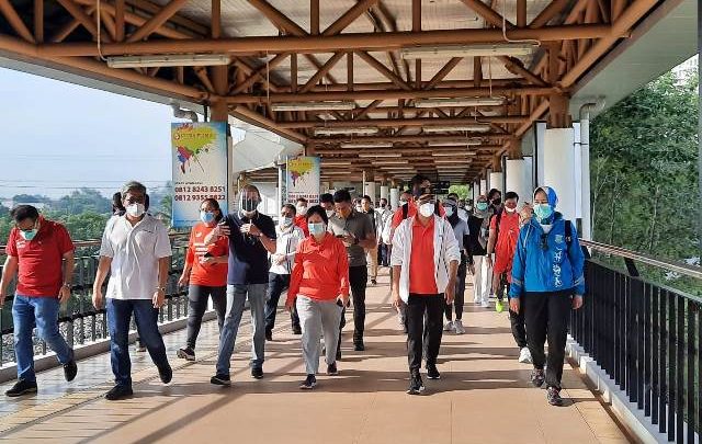 Menteri Perhubungan Nilai Intermoda Cisauk BSD City Kawasan TOD Terbaik di Indonesia