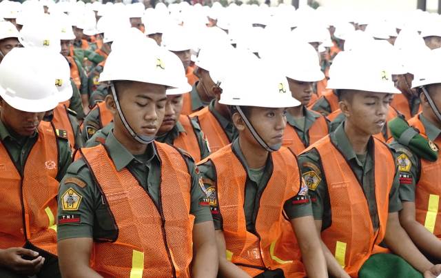 Prajurit Zeni TNI AD Miliki Sertifikat Keahlian