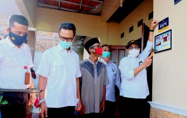 397 Rumah Penerima Program BSPS di Sleman Selesai Dibangun