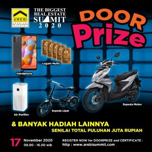 Doorprize The Biggest Real Estate Summit 2020